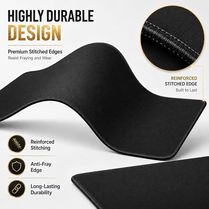 KTRIO Large Gaming Mouse Pad Desk Mat - Image 6