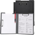 SFLHHDM 2 PCS Clipboards Foldable, Folding 360°Cover Folder Clipboard, Plastic by SFLHHDM