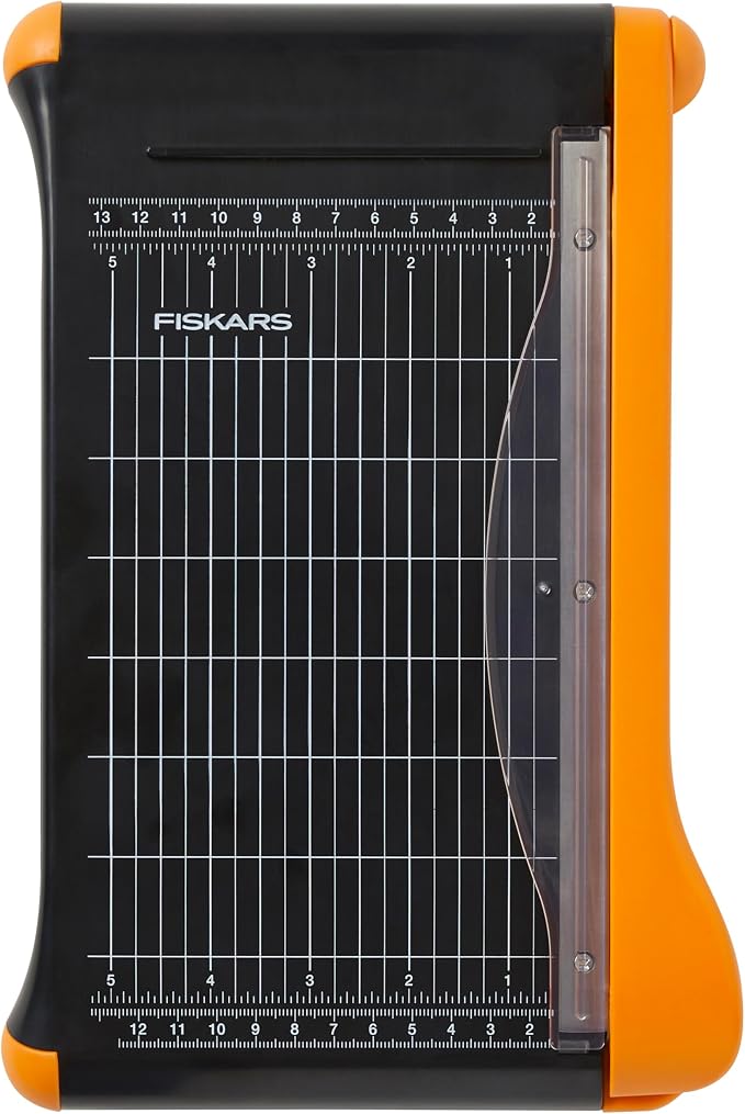 Fiskars Recycled Bypass Guillotine Paper Cutter by Unknown