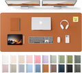 YSAGi Leather Desk Pad Protector, Office Desk Mat, Large Mouse Pad, Non-Slip PU by YSAGi
