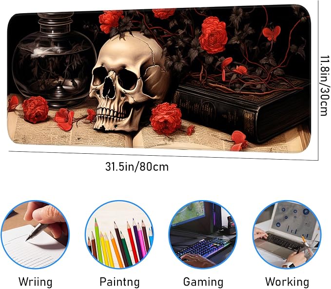Mouse Pad, Premium Textured Waterproof Gaming Mouse Pad - Image 3