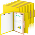 Skyygemm 12 Pcs Classification Folders 3 Pocket Dividers Letter Size Employee by Skyygemm