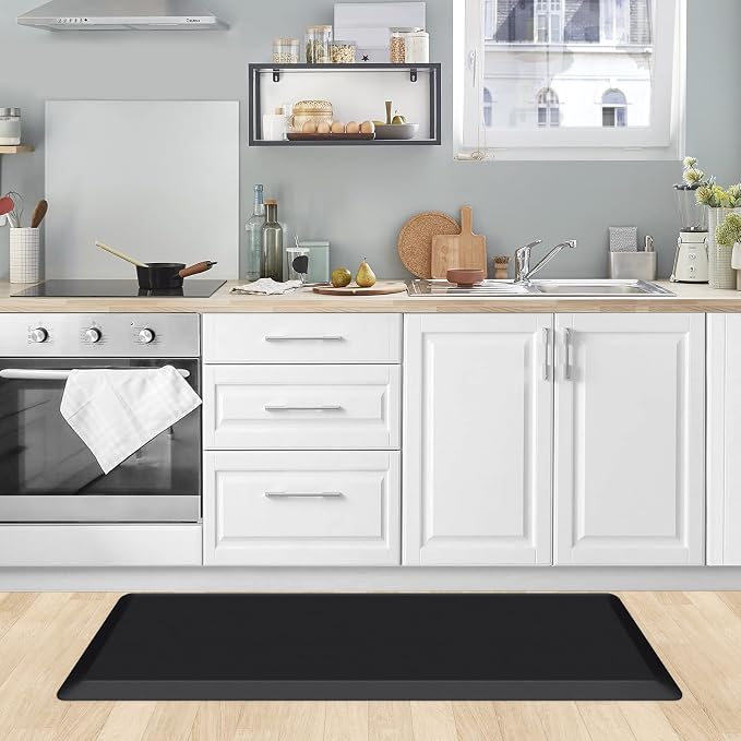 KitchenClouds Kitchen Mat Cushioned Anti Fatigue Kitchen Rug Non Slip Standing - Image 7