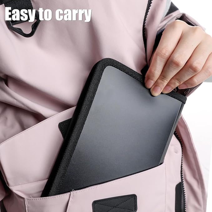 Koogel Expanding File Folder, 13 Pockets Small Accordion File Holder Organizer - Image 5