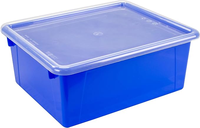 Storex Letter Size Deep Storage Tray – Organizer Bin - Image 6