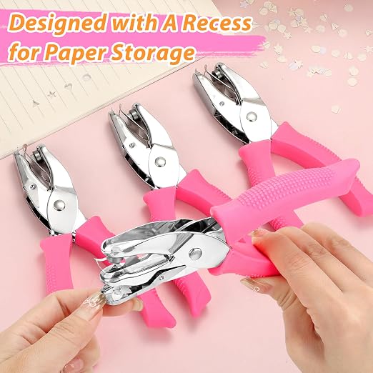 MAPVOLUT 4 PCS 1/4" Hole Punchers - Image 5