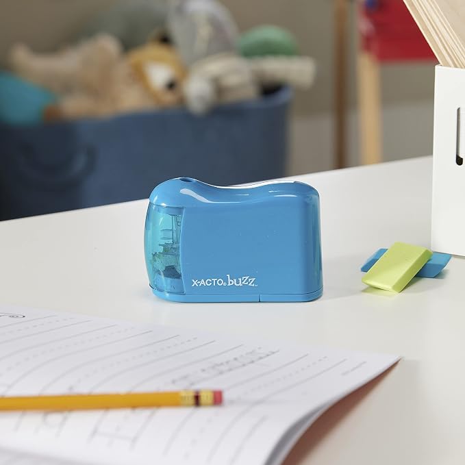 X-ACTO Buzz Battery Pencil Sharpener, Back to School, Classroom Supplies - Image 5