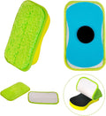 2 Packs Chalkboard Eraser Washable Microfiber Cleaning Tool | OSOPOLA 2Pack by OSOPOLA