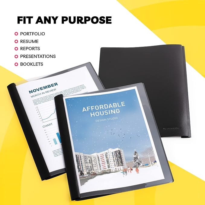 Report Covers -, 8.5 x 11 Letter Size, by Paper Plan, Resumes & Keeping Your - Image 7