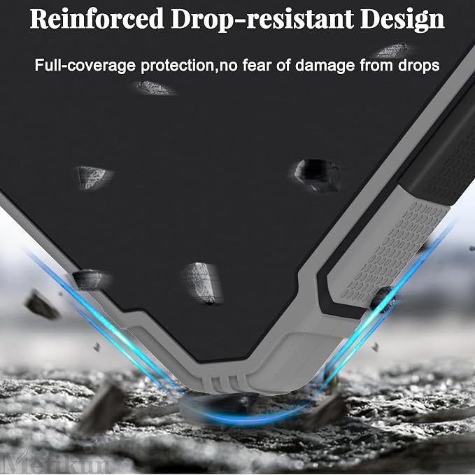 Meiikun Clipboard with Storage, Rugged Shockproof Protective, Internal Pen - Image 4