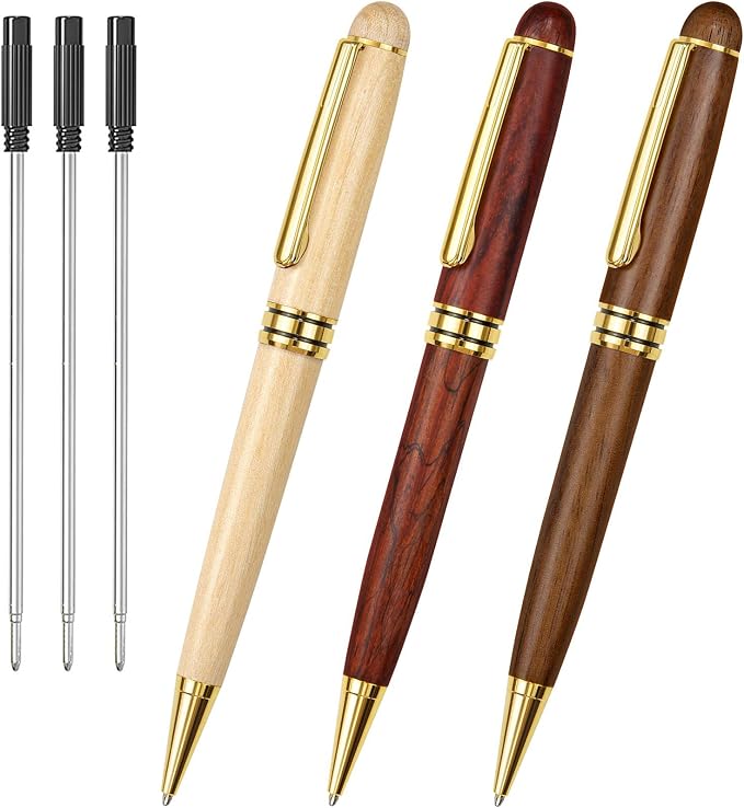 Cambond Wood Ballpoint Pens Gift Set by Cambond