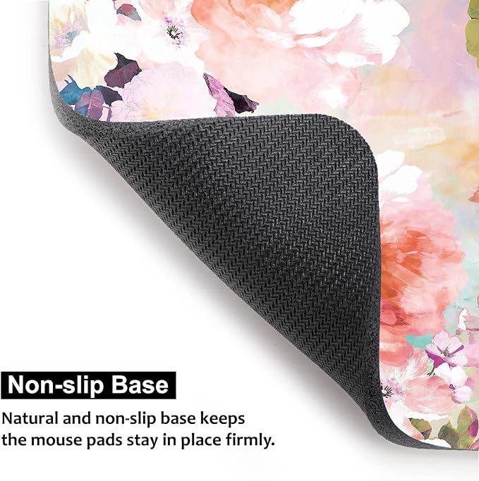 Small Mouse Pad 6 x 8 Inch, Audimi Mini Mouse Pad Thick - Image 5