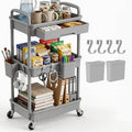 3 Tier Rolling Utility Cart by LLMRR