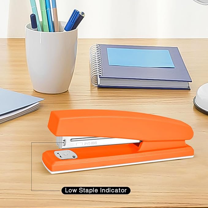 Stapler 25 Sheet Capacity with 1000 Staples and Staple Remover - Image 3