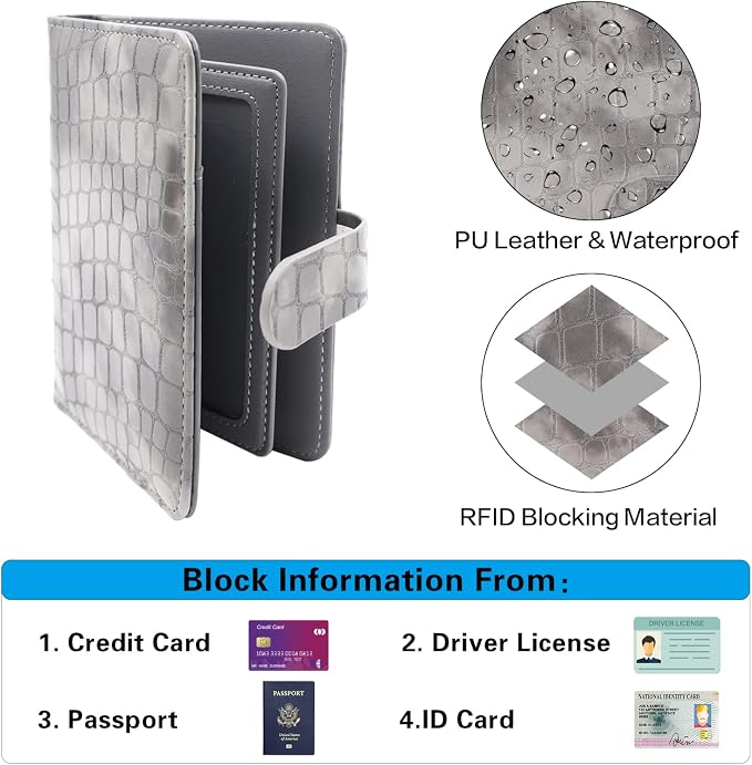 Melsbrinna Rfid Passport Holder - Image 4