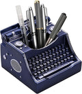 Retro Typewriter Pen Holder Desk Organizers by Amoysanli