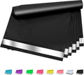 Poly Mailers - 12x15.5 inch 50 Pcs Black Shipping Bags by VAPULCIO