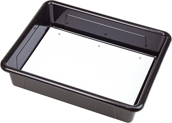 Storex Letter Size Flat Storage Tray – Organizer Bin - Image 5