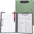 SFLHHDM 1 PCS Clipboards Foldable, Folding 360°Cover Folder Clipboard, Plastic by SFLHHDM