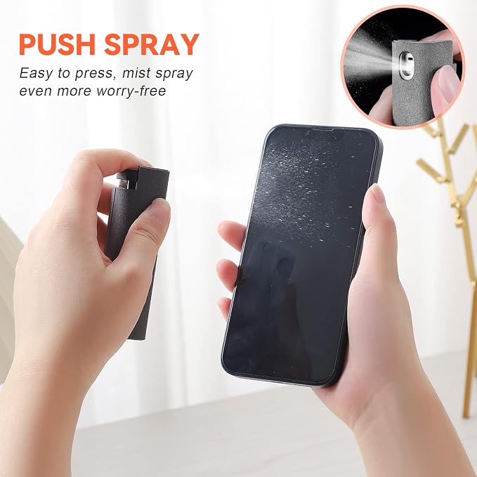 Portable Mini Screen Cleaner Spray Bottle, Clean Atomizer Bottle - Image 2