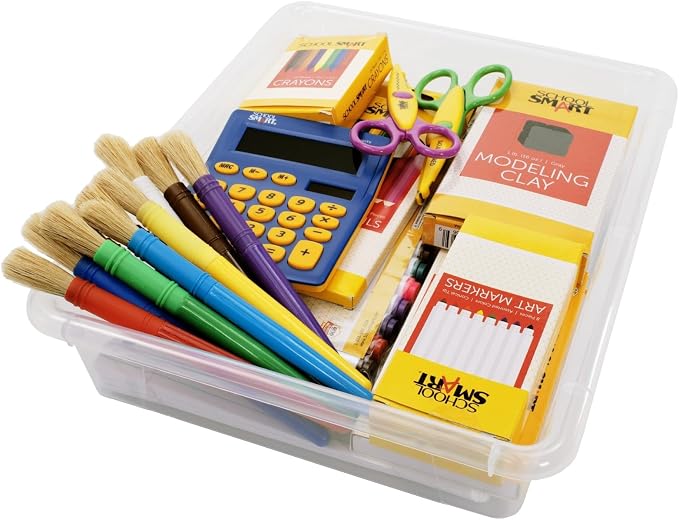 Storex Storage Tray, Letter Size - Image 11