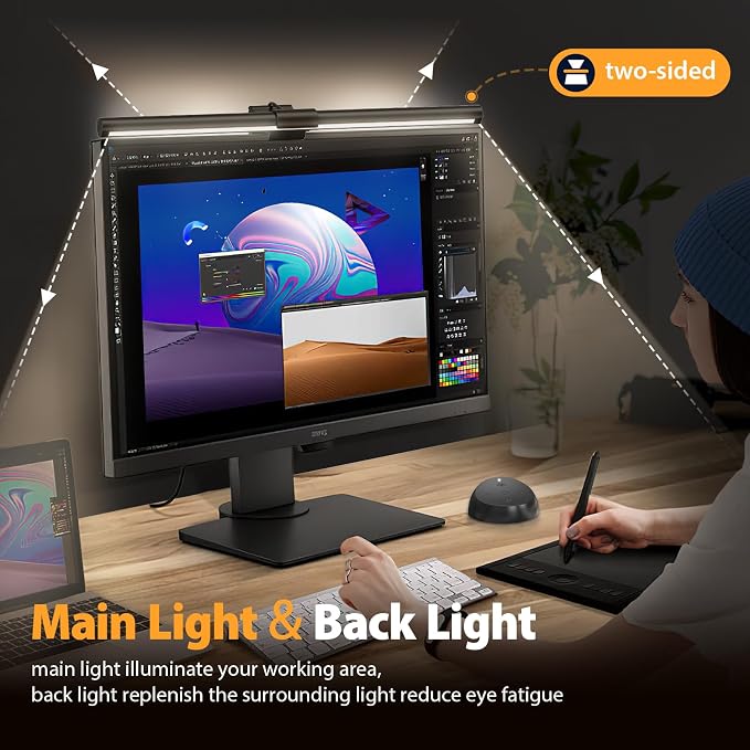 Computer Monitor Light, Screen Monitor Light Bar - Image 3