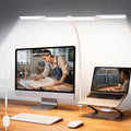 LED Desk Lamp for Office Home, 3 Light Bar Adjustable Desk Light by Uchoiceme