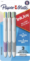 Paper Mate InkJoy Quatro Retractable Ballpoint Pens, 4 Colors in 1 Pen by Unknown