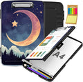 Clipboard with Storage, Office Supplies Nursing Clipboards Folder with Pen by CAPAUNVDA