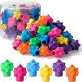 Mr. Pen- Pencil Top Erasers, 48 Pack, Vibrant Colors, Latex-Free | No-Smudge by MrPen