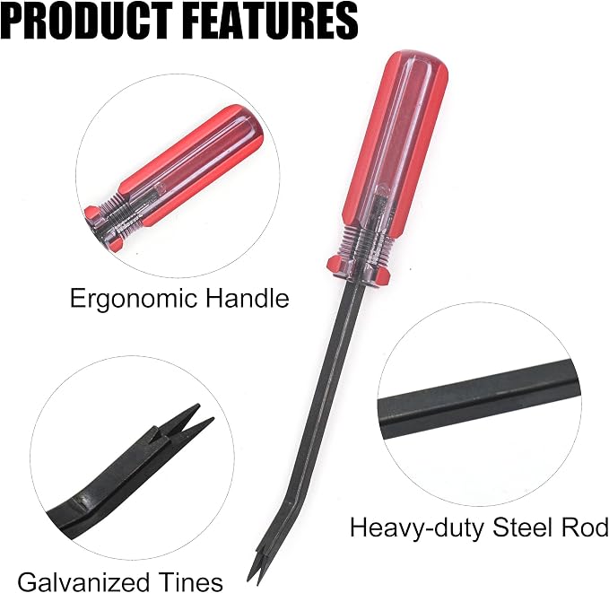 Staple Remover Heavy Duty Tack Puller - Image 4