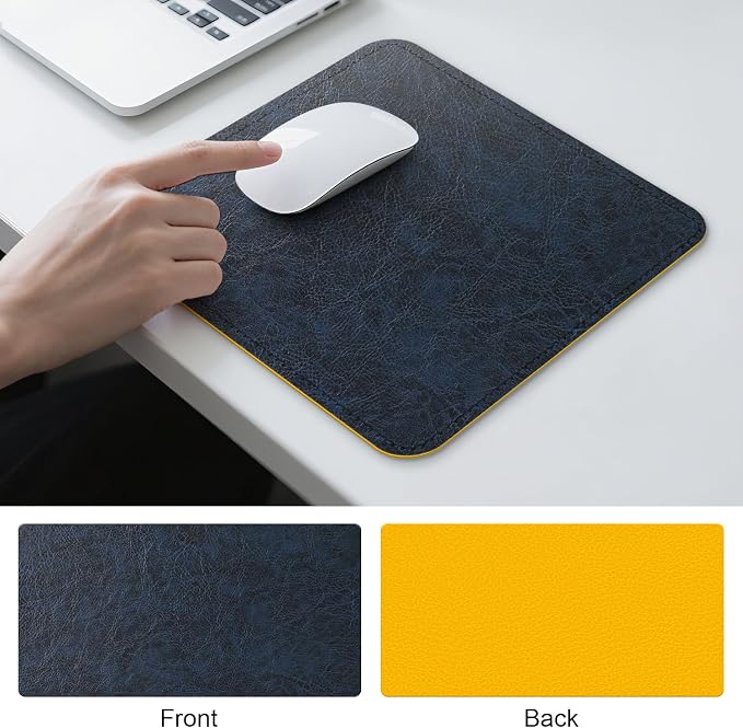 Imitation Crazy Horse Leather Desk Mat - Image 2