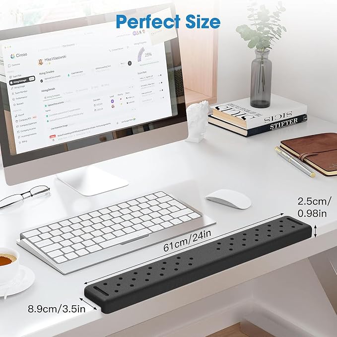 MEKASS L-Shaped Desk Long Elbow Pad - Image 5