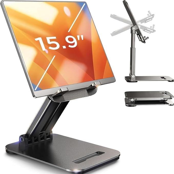 LISEN Tablet Stand, iPad Stand Tablet Holder by Lisen