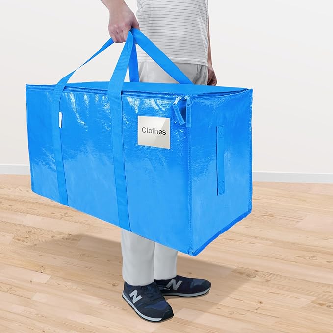 TICONN 8 Pack Extra Large Moving Bags Heavy Duty - Image 2