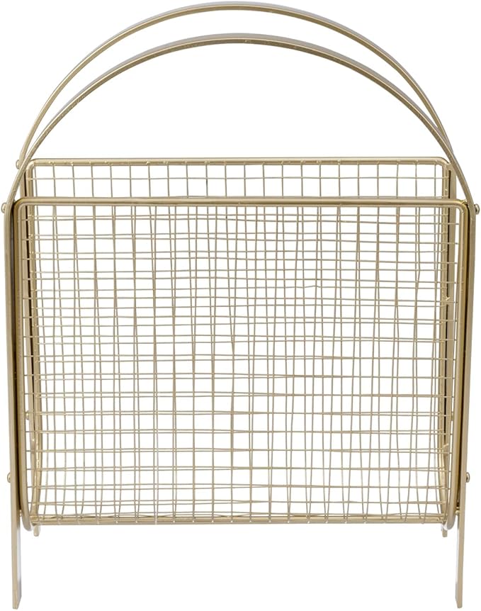 MyGift Magazine Rack, Floor Freestanding Magazine Holder - Image 7