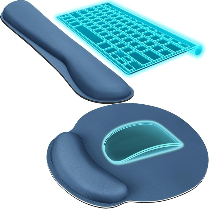 KTRIO Keyboard Wrist Rest & Mouse Pad by KTRIO