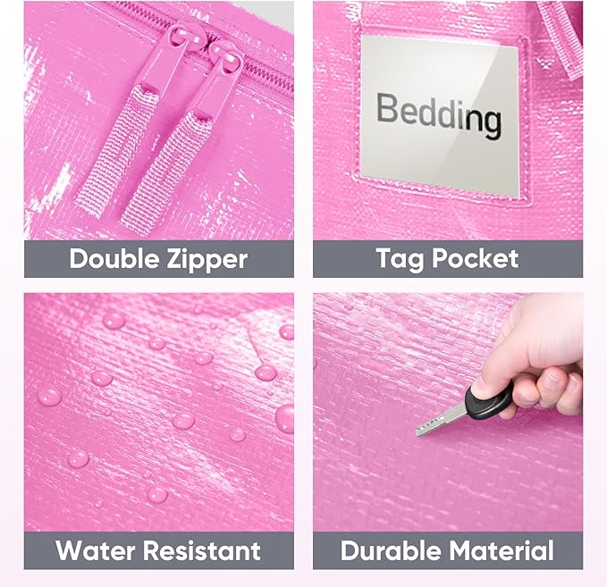 TICONN 2 Pack Extra Large Moving Bags Heavy Duty - Image 6
