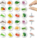 Push Pins for Cork Board -24pcs Decorative Push Pins by Tandarui