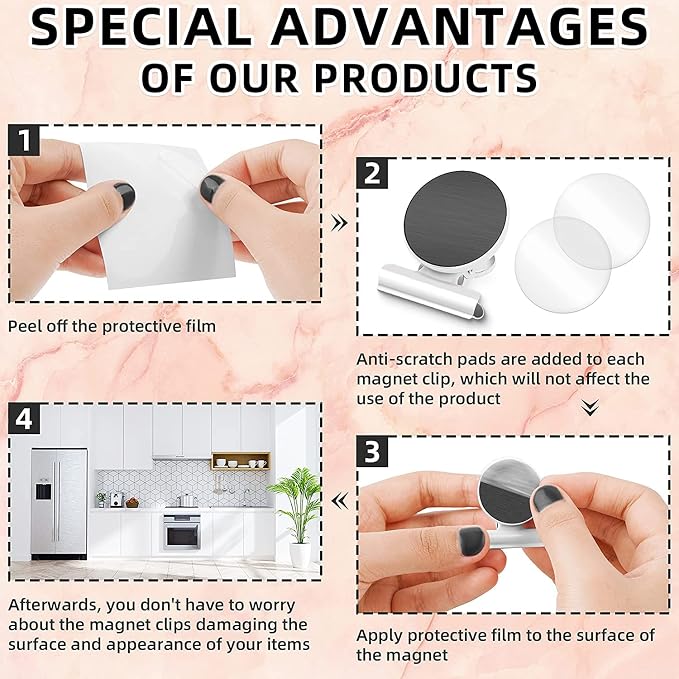 Grtard 12-Pack Magnetic Clips - Image 5
