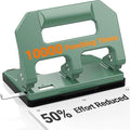 AFMAT Heavy Duty 3 Hole Punch, 3 Hole Puncher by AFMAT