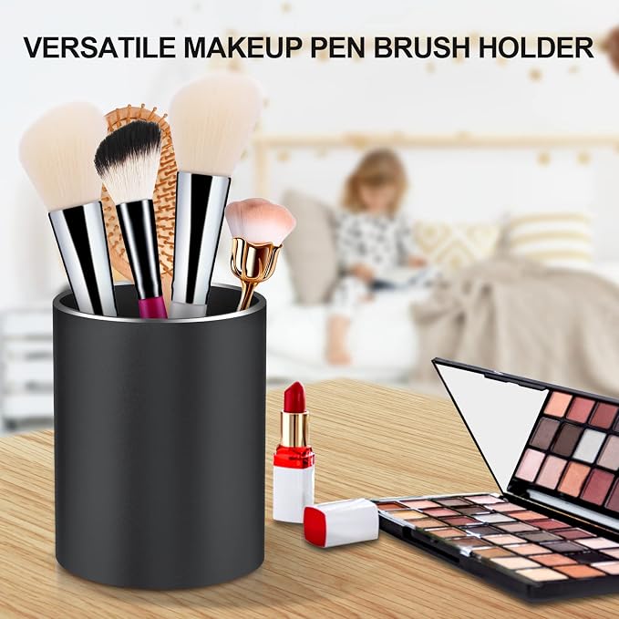 Pen Holder Pencil Holder for Desk, Metal desk pen holder, Makeup Brush Holder - Image 6