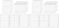 Premium Clear Binder Zipper Folders by salbsever