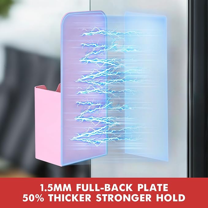 BEYGORM 4 Pack Magnetic Pen Holder - Image 2