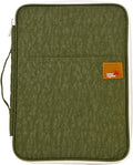 Document A4 Bag Case Waterproof Organizer Portfolio Office Travel Zipper by El-fmly