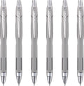 Uni-Ball Jetstream RT Ballpoint Pen, Fine Point, Cloud Barrel, 6 Pens by uni-ball
