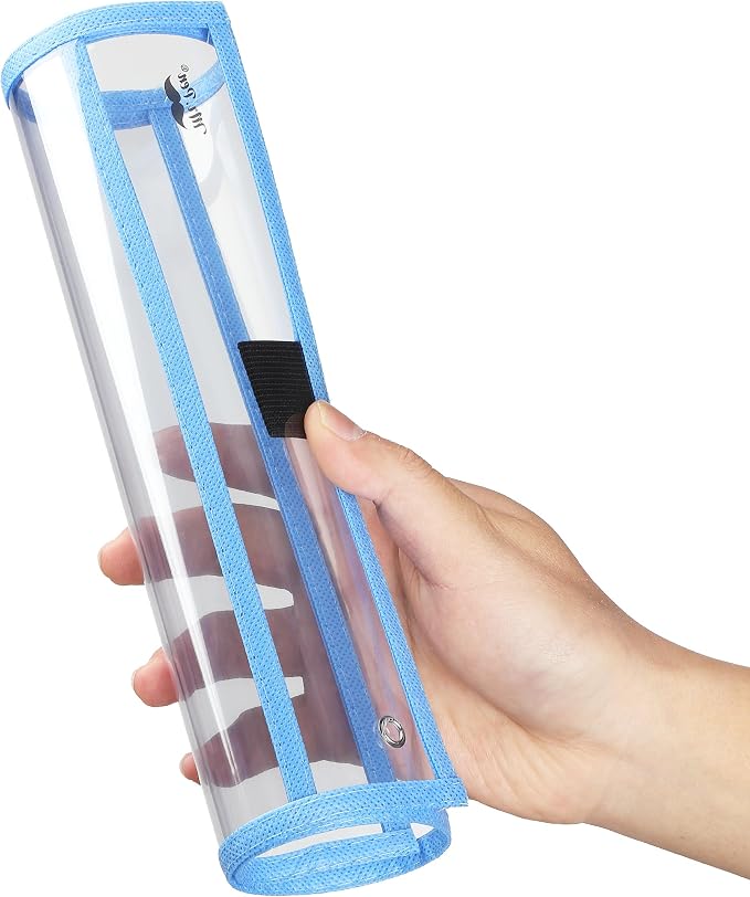 Mr. Pen- Reusable Dry Erase Pocket Sleeves, 6 Pack, Colorful | Ocean Breeze - Image 8