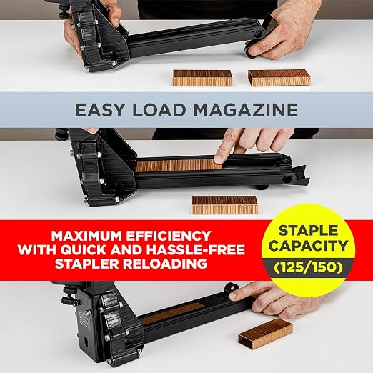 IDL Packaging HDCS-19-32 Heavy-Duty Manual Box Stapler - Image 3