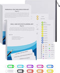 Estate Kit - Personal File Organization Kit and Estate Planning Kit, Systematic by SpongeStorageTheory