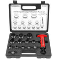 TOMMARS Hollow Punch Kit with Pin Point Punch Shaft Hole Cutter Set Gasket by TOMMARS